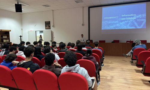 Ambient7 incontra gli studenti dell’ISIS Brignoli Einaudi Marconi di Staranzano
