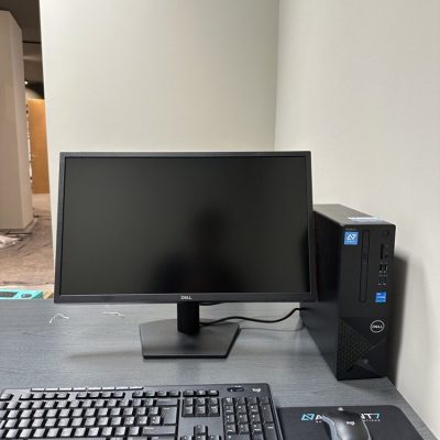 pc desktop nella nuova sede Circuitospac a Monfalcone