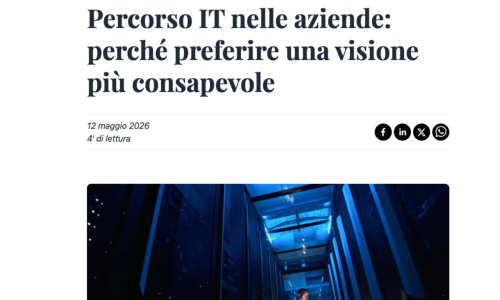 Il Piccolo_percorso IT nelle aziende con Ambient7_rassegna stampa